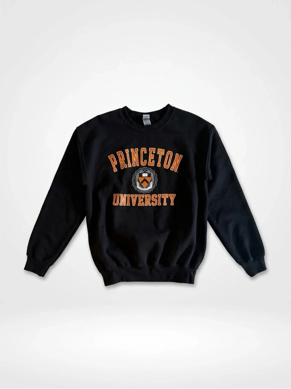 Princeton University Black Crewneck Sweatshirt - Men’s Unisex Medium